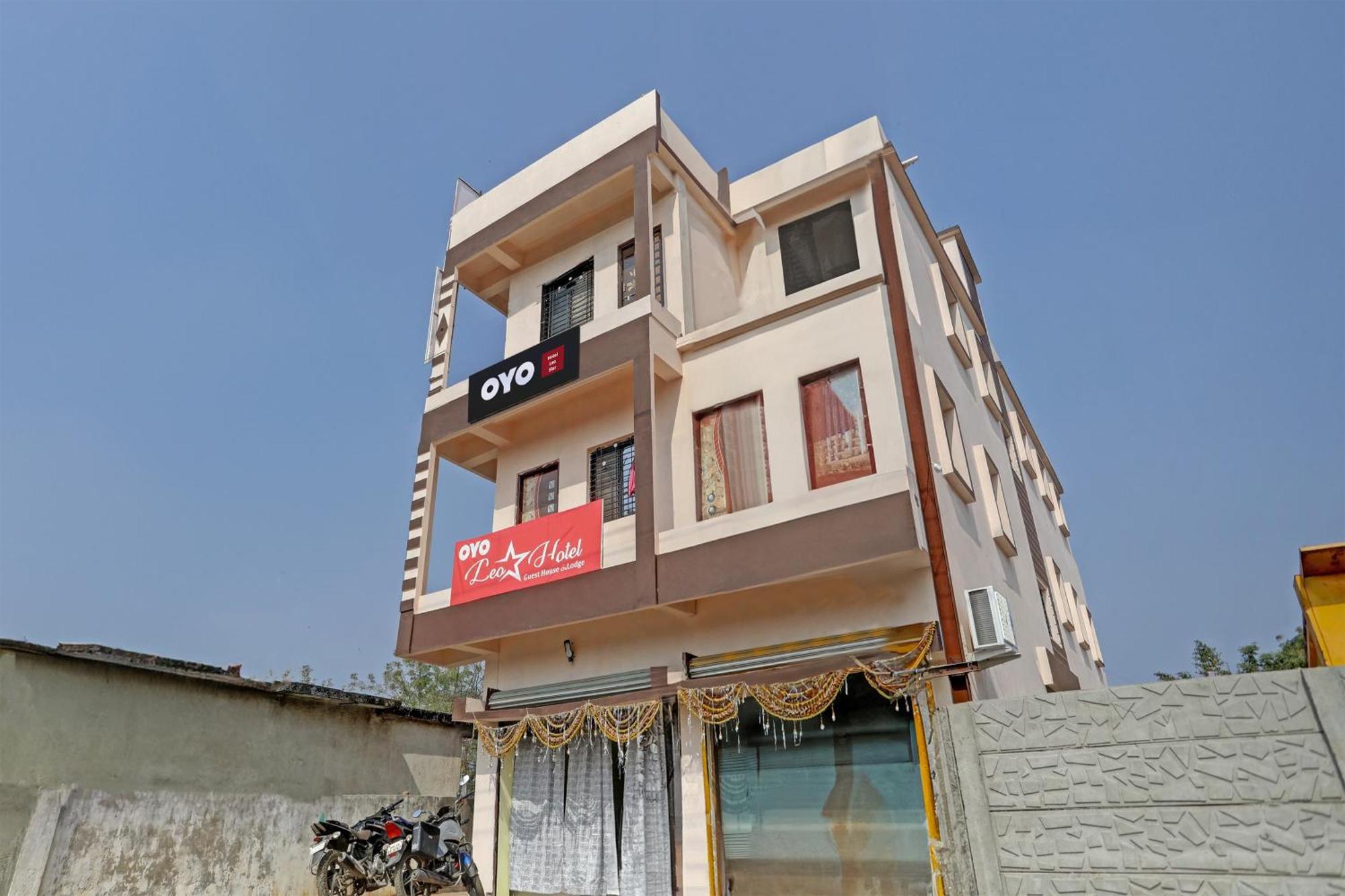 Spot On Hotel Leo Star Chandrapur Buitenkant foto