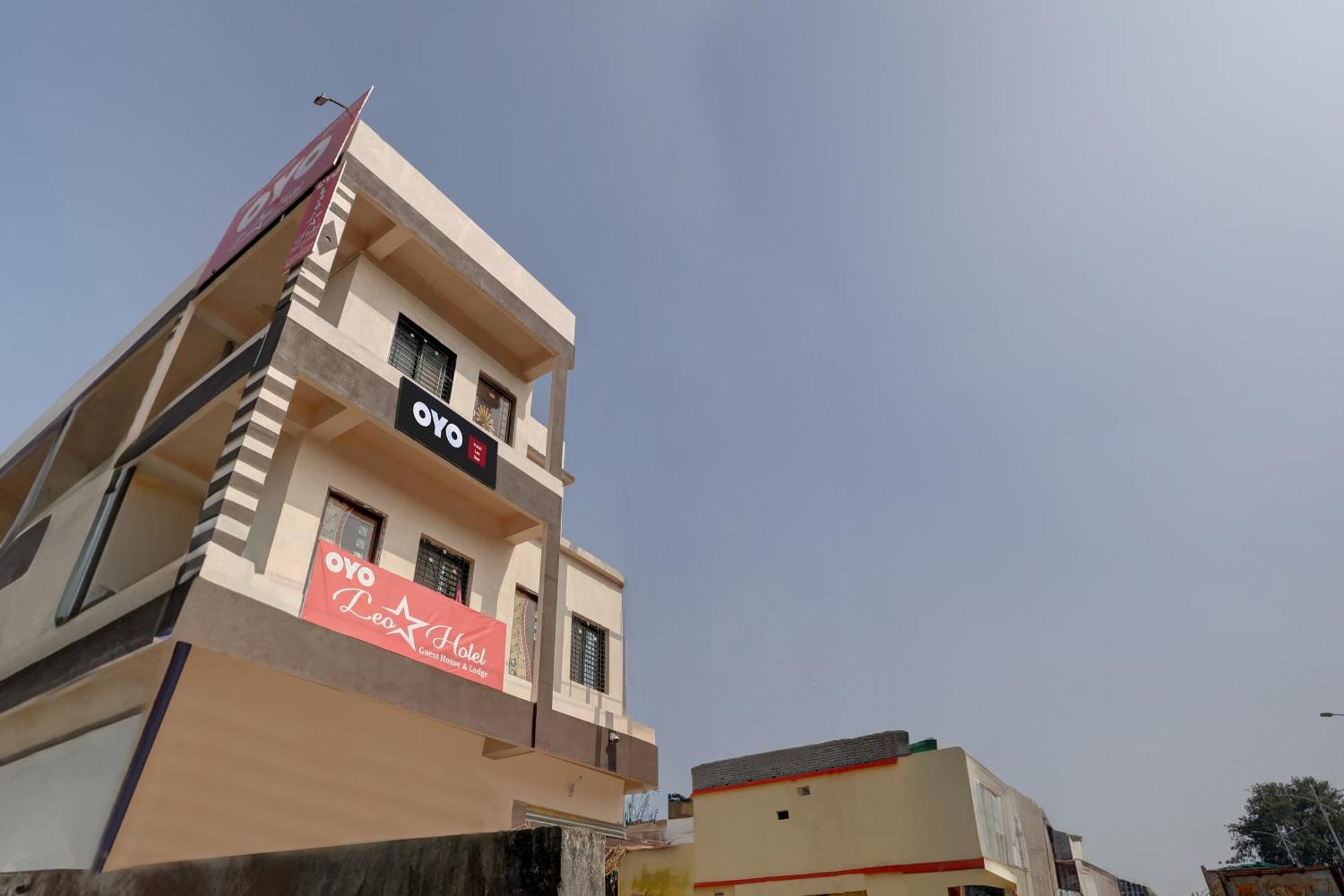 Spot On Hotel Leo Star Chandrapur Buitenkant foto