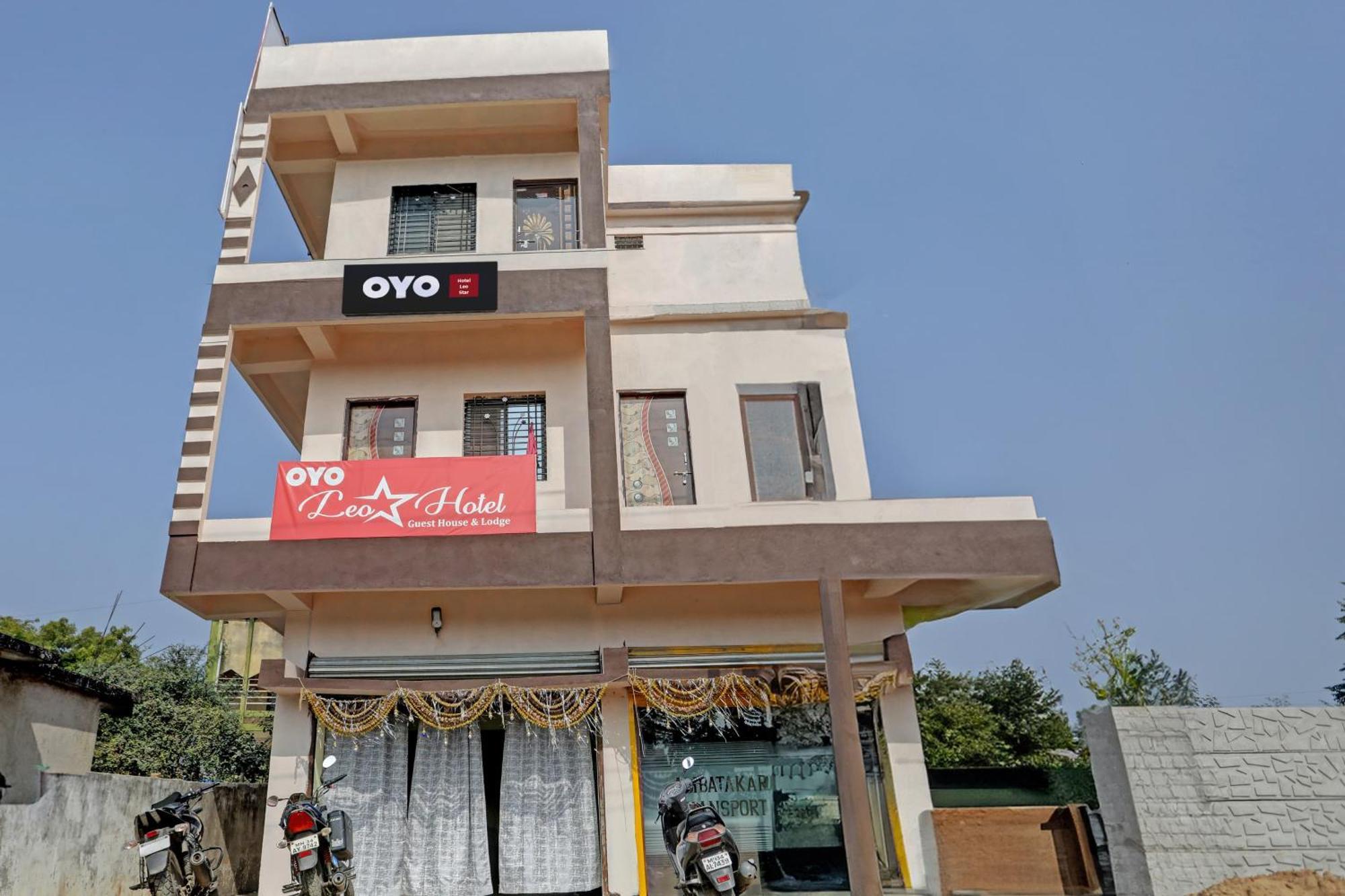 Spot On Hotel Leo Star Chandrapur Buitenkant foto